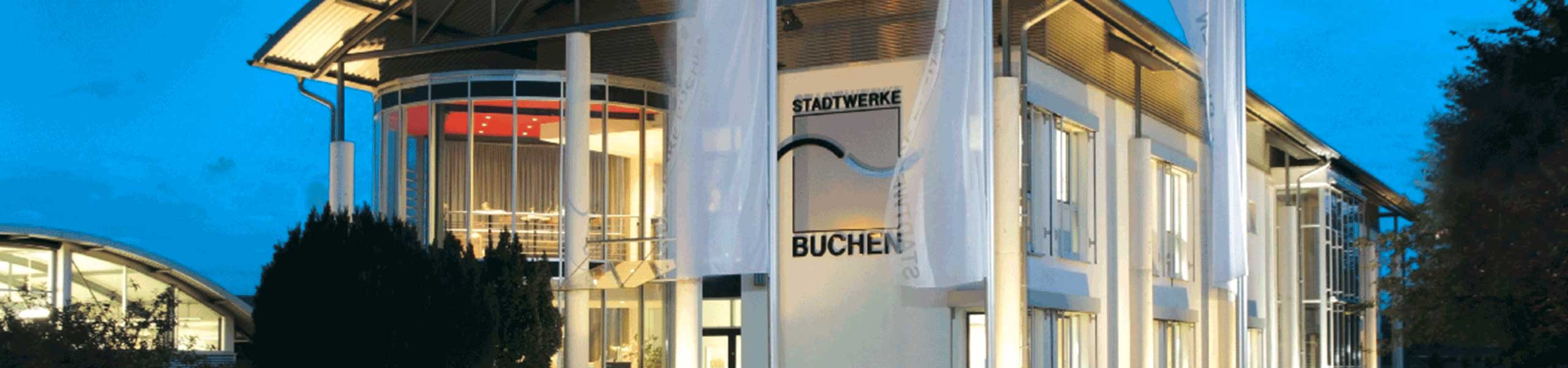 Stadtwerke Buchen GmbH & Co KG - SWBiogas10 + PV 