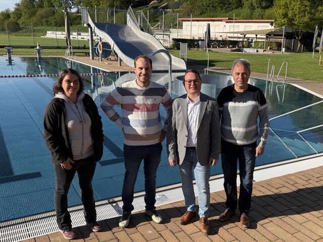  Gemeinsam stark: Stadtwerke Buchen übernehmen technische Betriebsführung des Schefflenzer Freibad