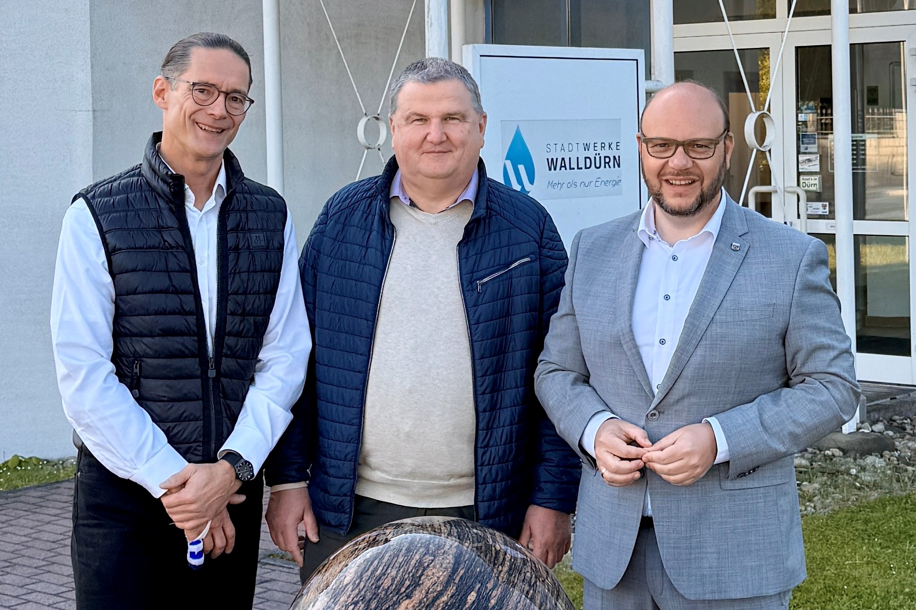 Stadtwerke Walldürn GmbH erweitern Geschäftsführung: Matthias Gruber soll künftig kaufmännische Verantwortung übernehmen - Kooperation mit Stadtwerken Buchen wird fortgeführt.