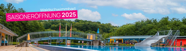 Saisoneröffnung 2025 im Waldschwimmbad Buchen am 17. Mai 