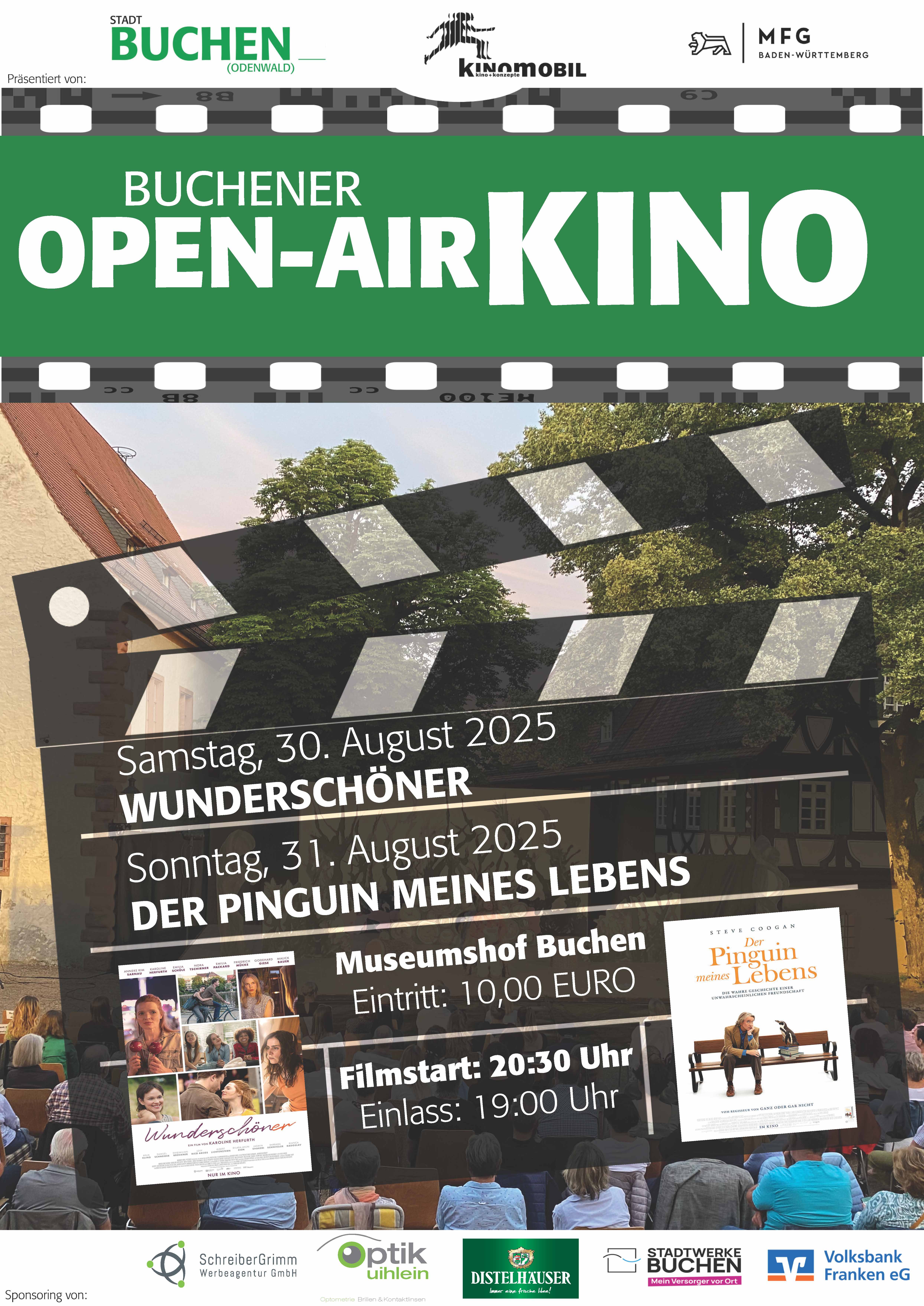 Plakat OpenAirKino2025