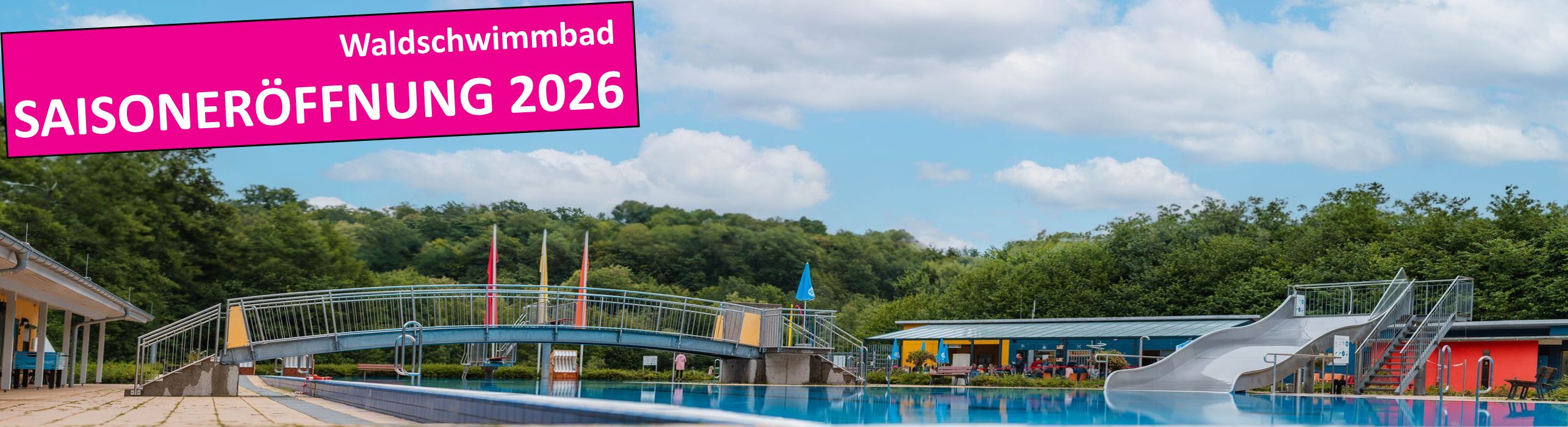 Saisonstart 2026 im Waldschwimmbad Buchen – ab 14. Mai
