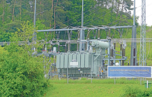 PM Großbatteriespeichers am Umspannwerk in Hettingen