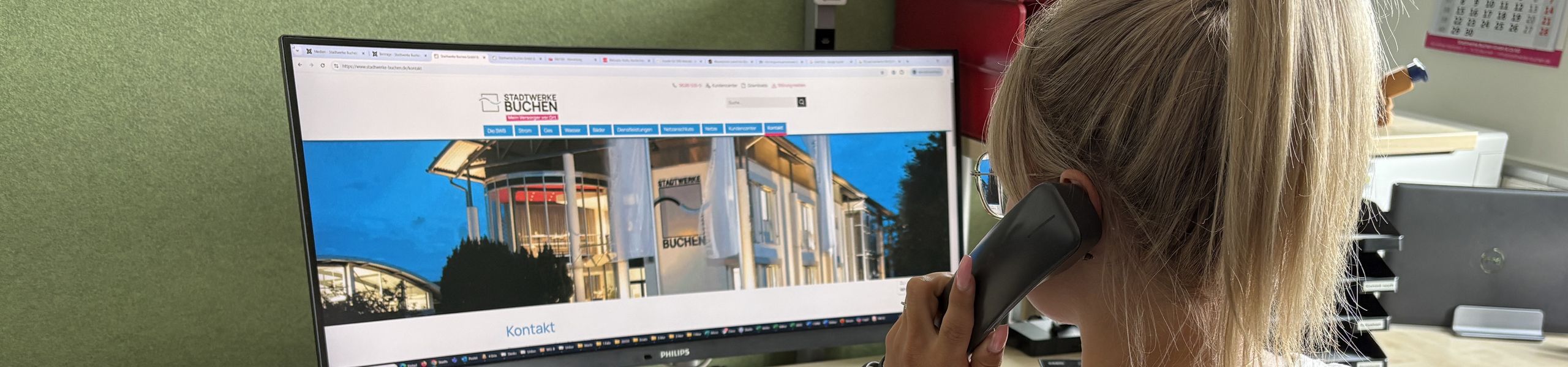 Stadtwerke Buchen GmbH & Co KG - Kontakt