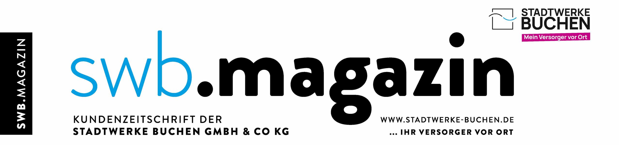 Stadtwerke Buchen GmbH & Co KG - swb.magazin